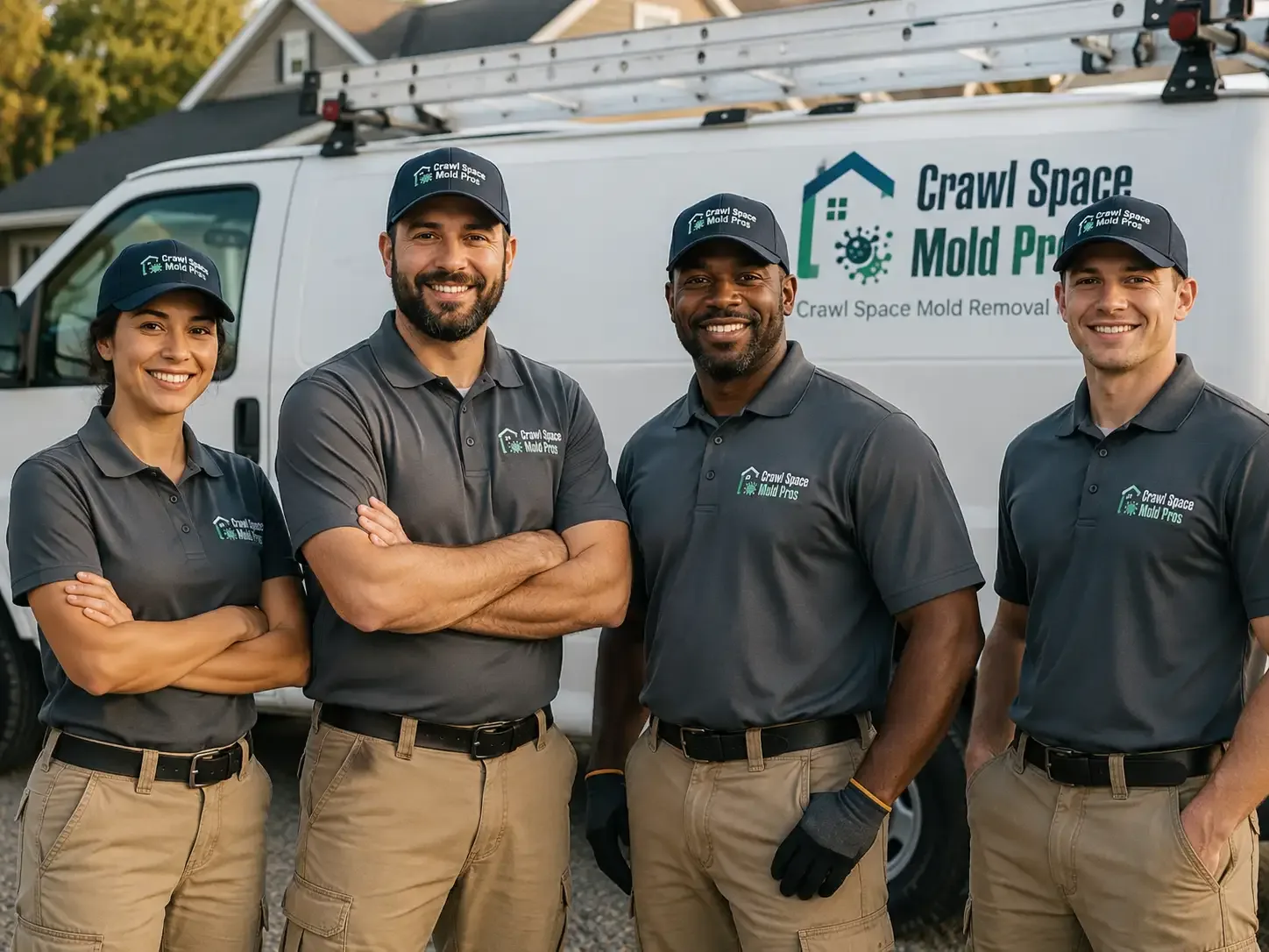 Crawl Space Mold Removal company in Marland, OK