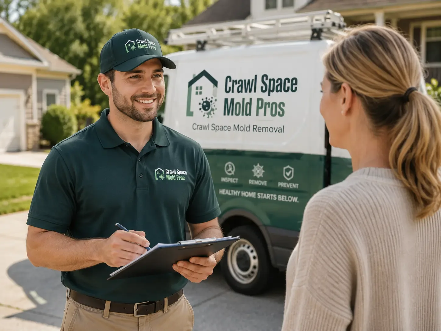Crawl Space Mold Removal Marland, OK FAQs